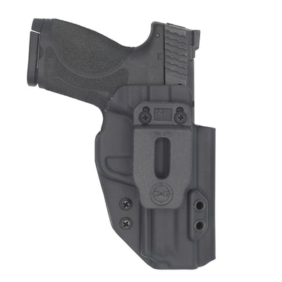 C&G Holsters custom IWB Covert S&W M&P 9/40 4" in holstered position