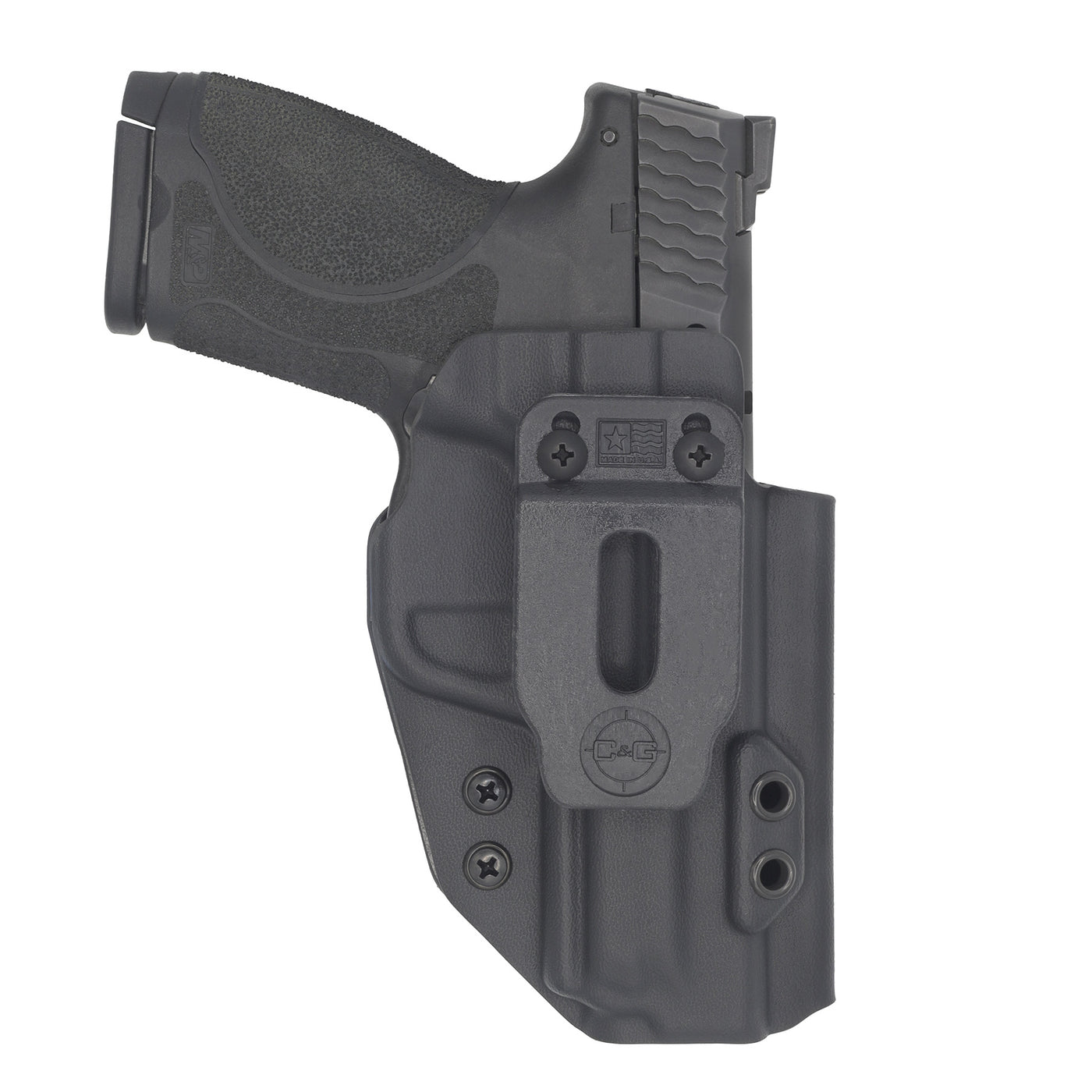 S&W M&P 9/40 M2.0 COMPACT 4" | IWB COVERT/ALPHA Kydex Holster | QUICKSHIP | C&G Holsters