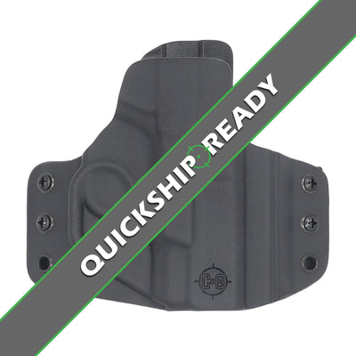 C&G Holsters quick ship Covert OWB kydex holster for Smith & Wesson M&P Shield 9/40 3.1"