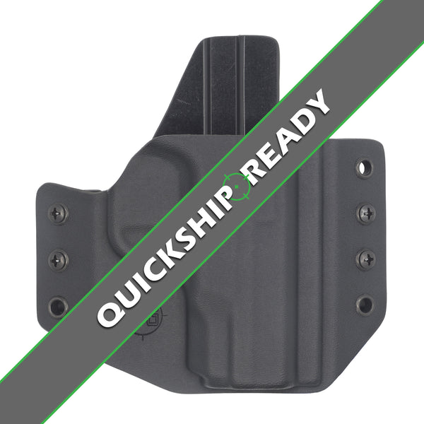 C&G Holsters quick ship Covert OWB kydex holster for Smith & Wesson M&P Shield 45