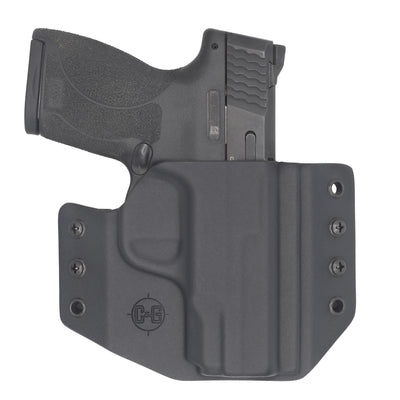C&G Holsters custom Covert OWB kydex holster for Smith & Wesson M&P Shield 45 in black
