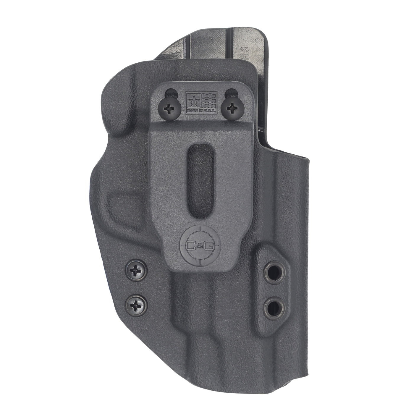 C&G Holsters quick ship Covert IWB kydex holster for Smith & Wesson M&P Shield 9/40 4"