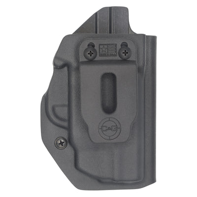 C&G Holsters IWB custom inside the waistband Tactical Holster for the M&P Shield with Laser