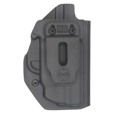 C&G Holsters IWB inside the waistband Tactical Holster for the M&P Shield with Laser