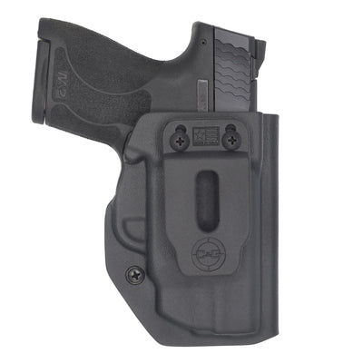 C&G Holsters IWB inside the waistband Tactical Holster for the M&P Shield with Laser