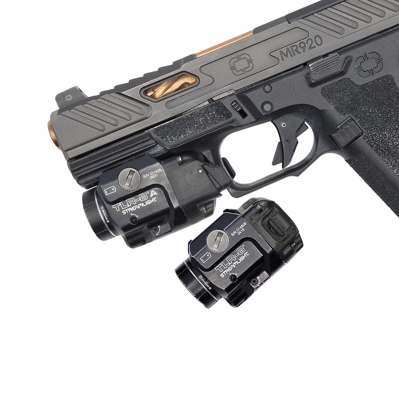 Mr920 Rmr Shadow Systems DR920/MR920 TLR-8/A | IWB TACTICAL/ALPHA Kydex Holster ...