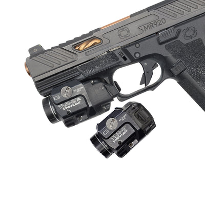 Shadow Systems MR920 with Streamlight TLR8 weapon light