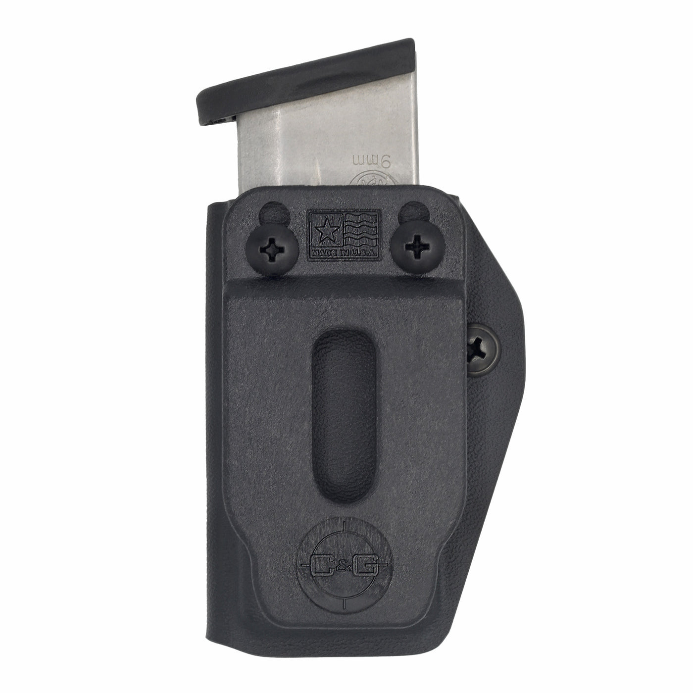 C&G Holsters quickship universal Shield 9/40 single magazine holder.