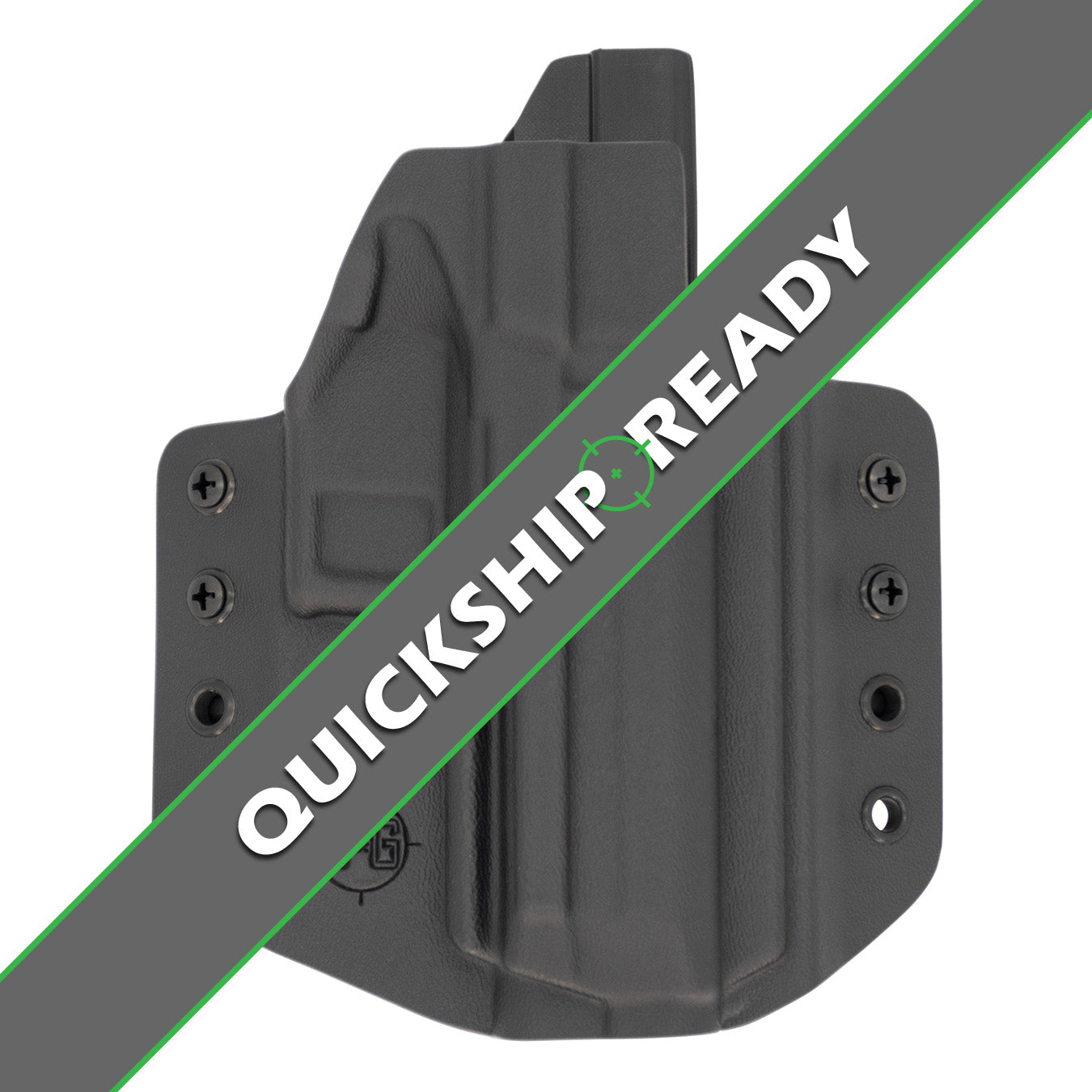 This is the quickship C&G Holsters Covert Series Outside the waistband holster for an IWI Masada.