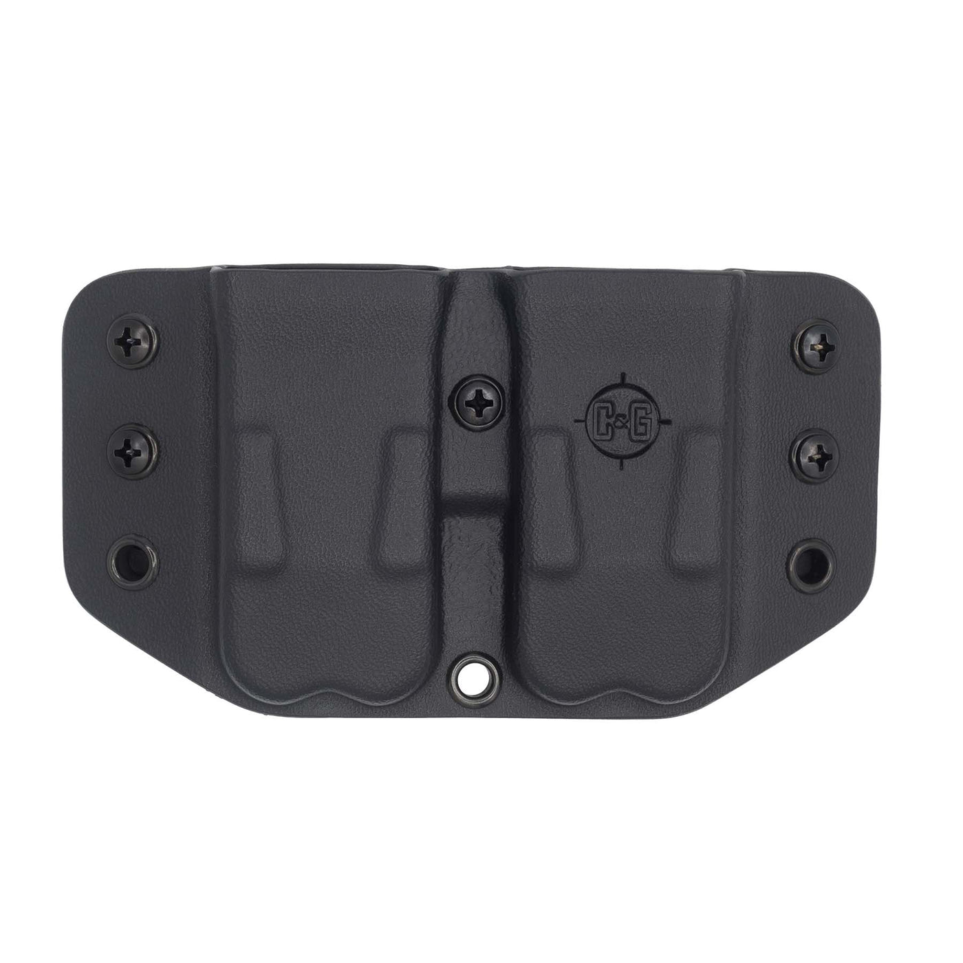 Quick ship double flat magazine holder