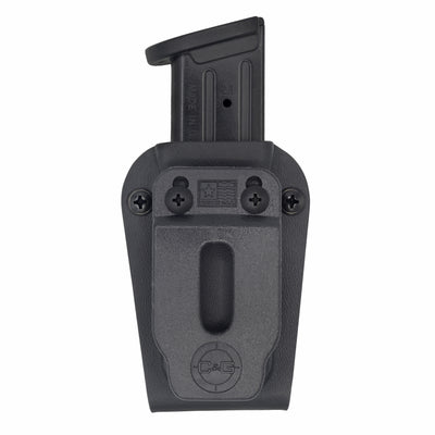 C&G Holsters quickship universal Metal 9/40 single magazine holder.