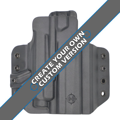 C&G Holsters Custom OWB Tactical SIG P320c Streamlight TLR7