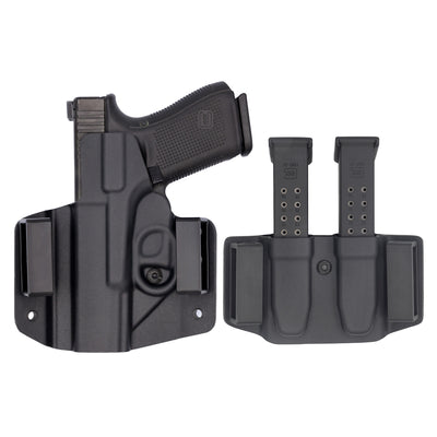 C&G Holsters OWB covert COMBO back view