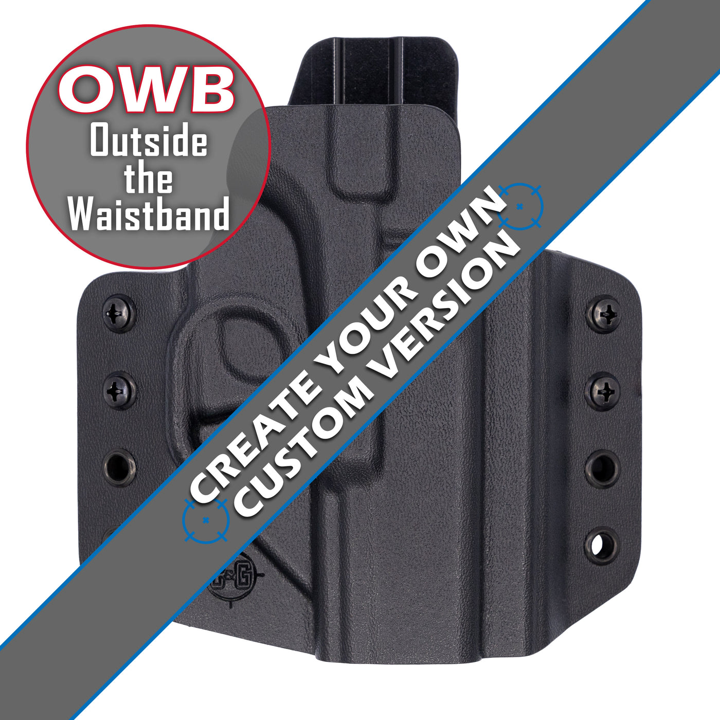 C&G Holsters custom OWB covert holster