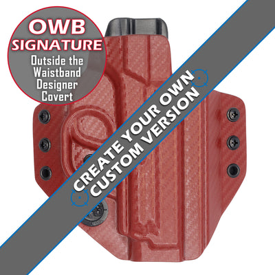 C&G Holsters custom Signature Series outside the waistband