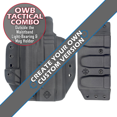 C&G Holsters OWB Tactical COMBO