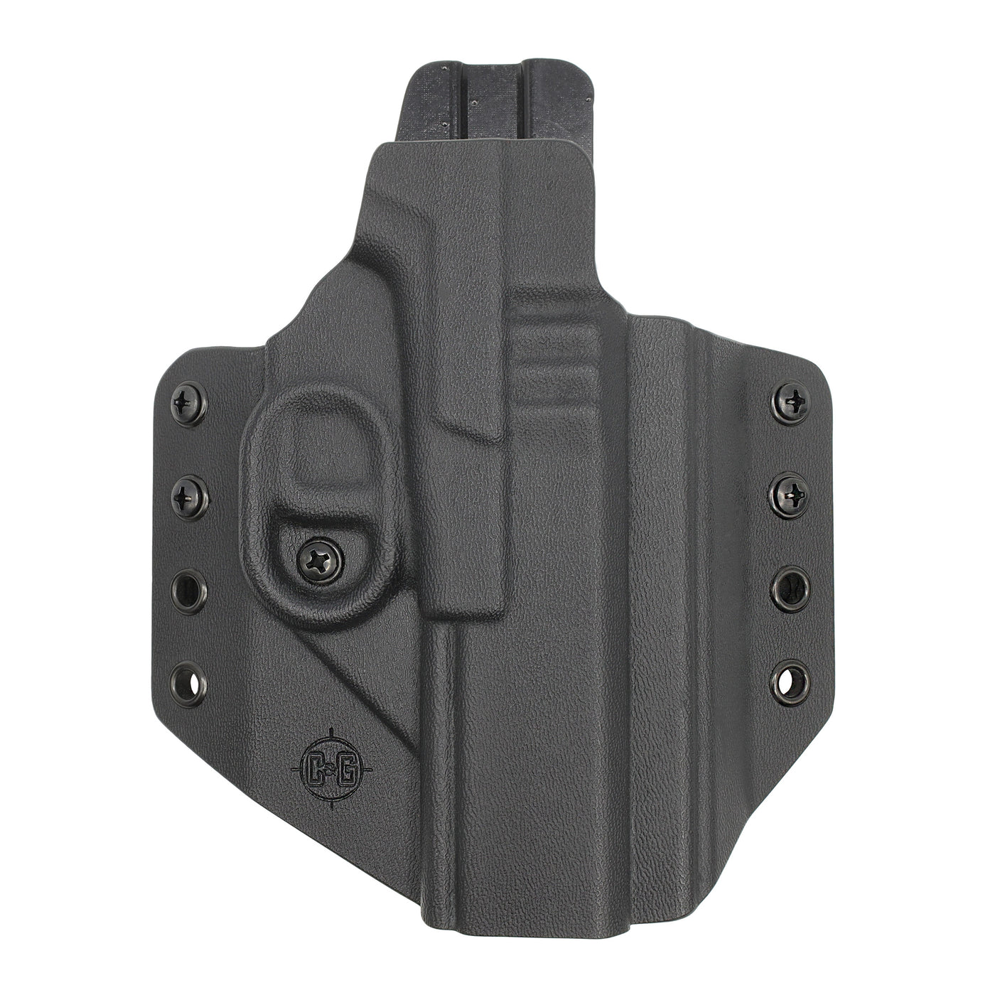 C&G Holsters Custom OWB Covert ZEV OZ9