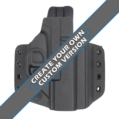 C&G Holsters Custom OWB Covert ZEV OZ9c