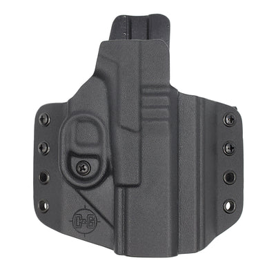 C&G Holsters Custom OWB Covert ZEV OZ9c