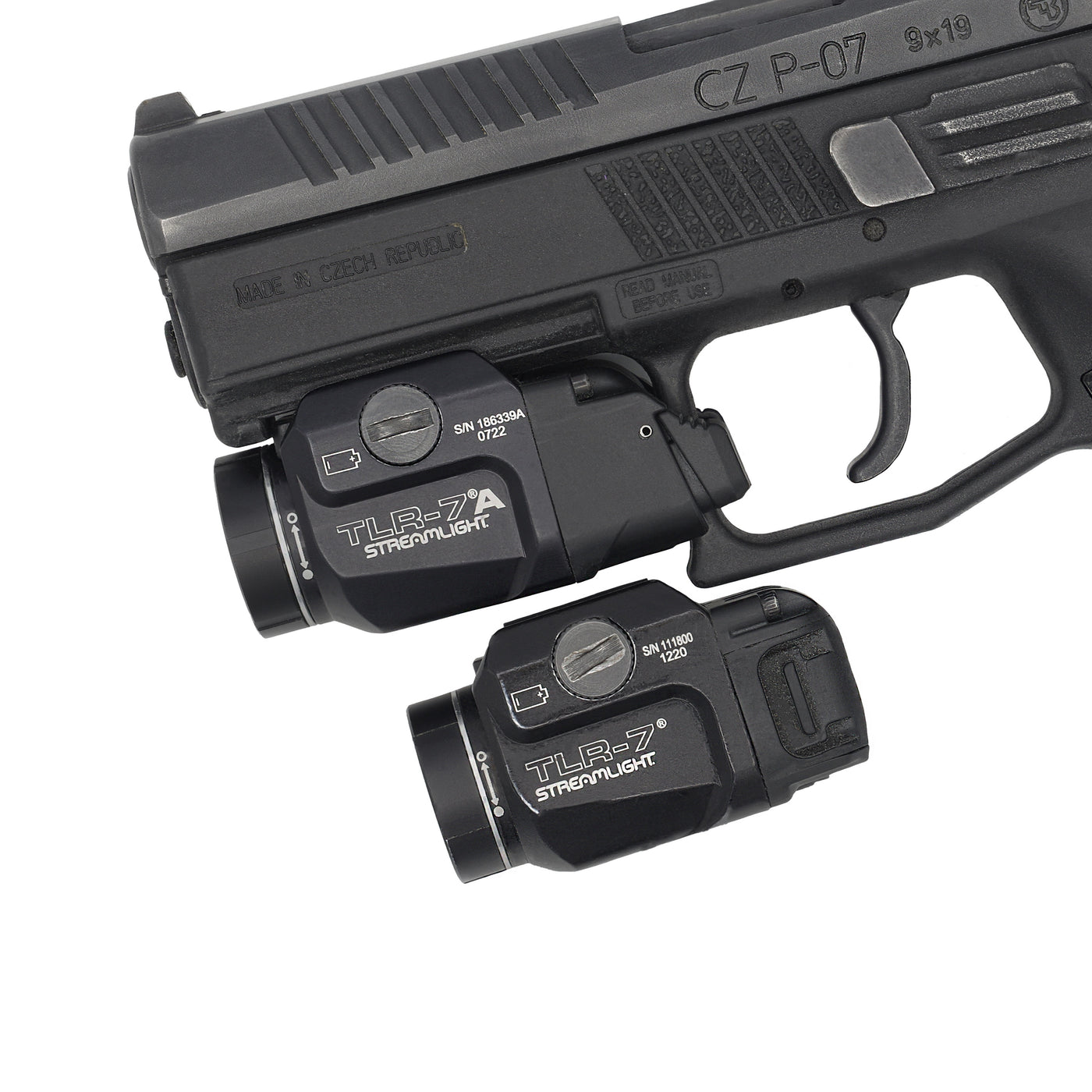 CZ P-09/P-07 TLR-7/A/X | IWB TACTICAL/ALPHA Kydex Holster | QUICKSHIP | C&G Holsters