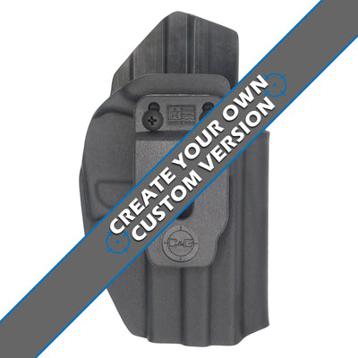 This is a custom C&G Holsters Covert series Inside the Waistband SIG P229r Legion.