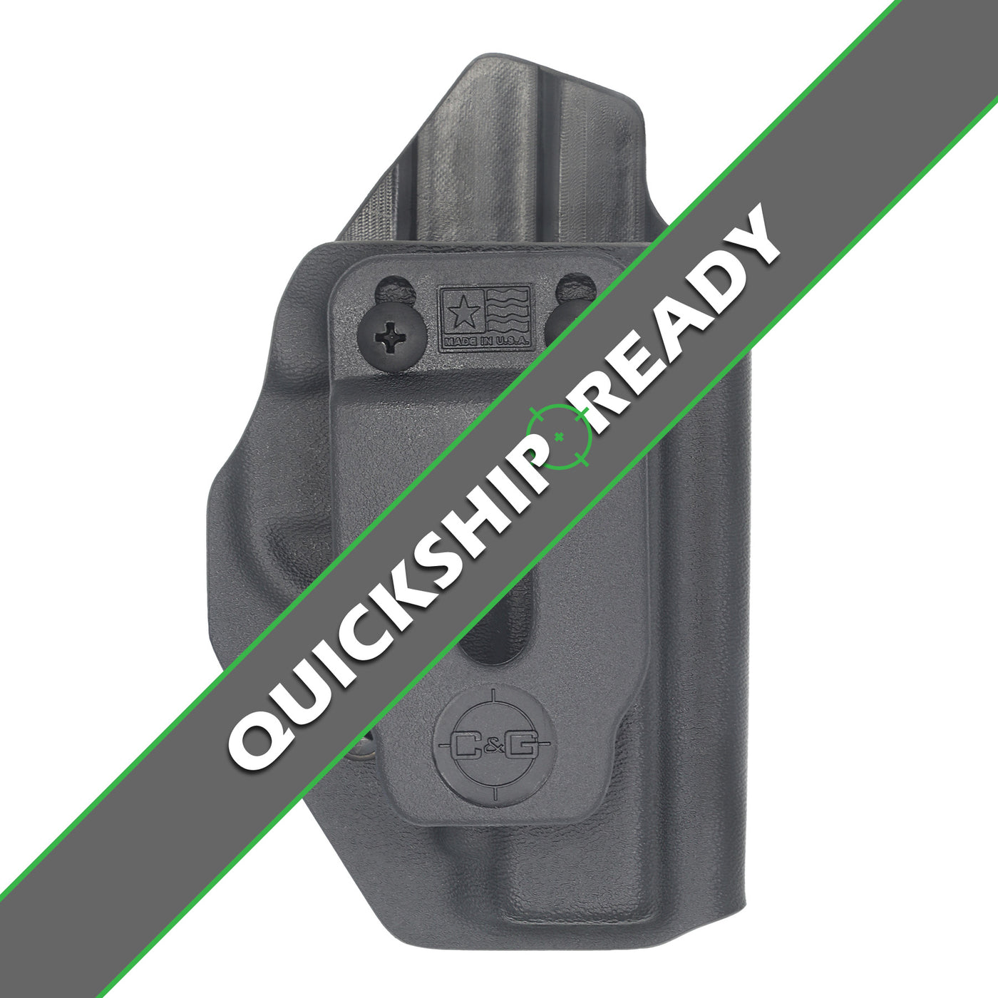 SIG P238 | IWB COVERT Kydex Holster | QUICKSHIP | C&G Holsters