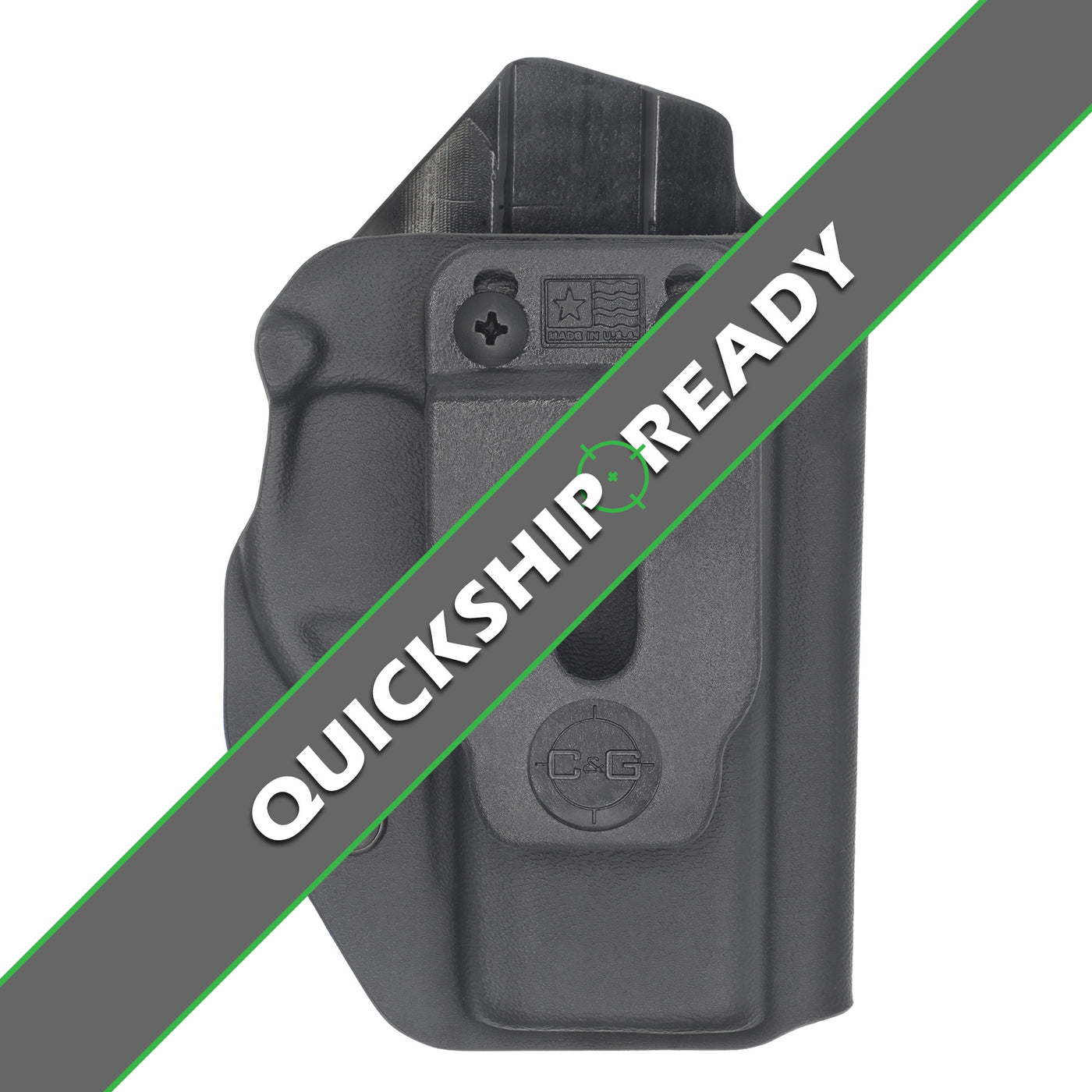 Sig P290 IWB Covert Kydex Holster - Quickship