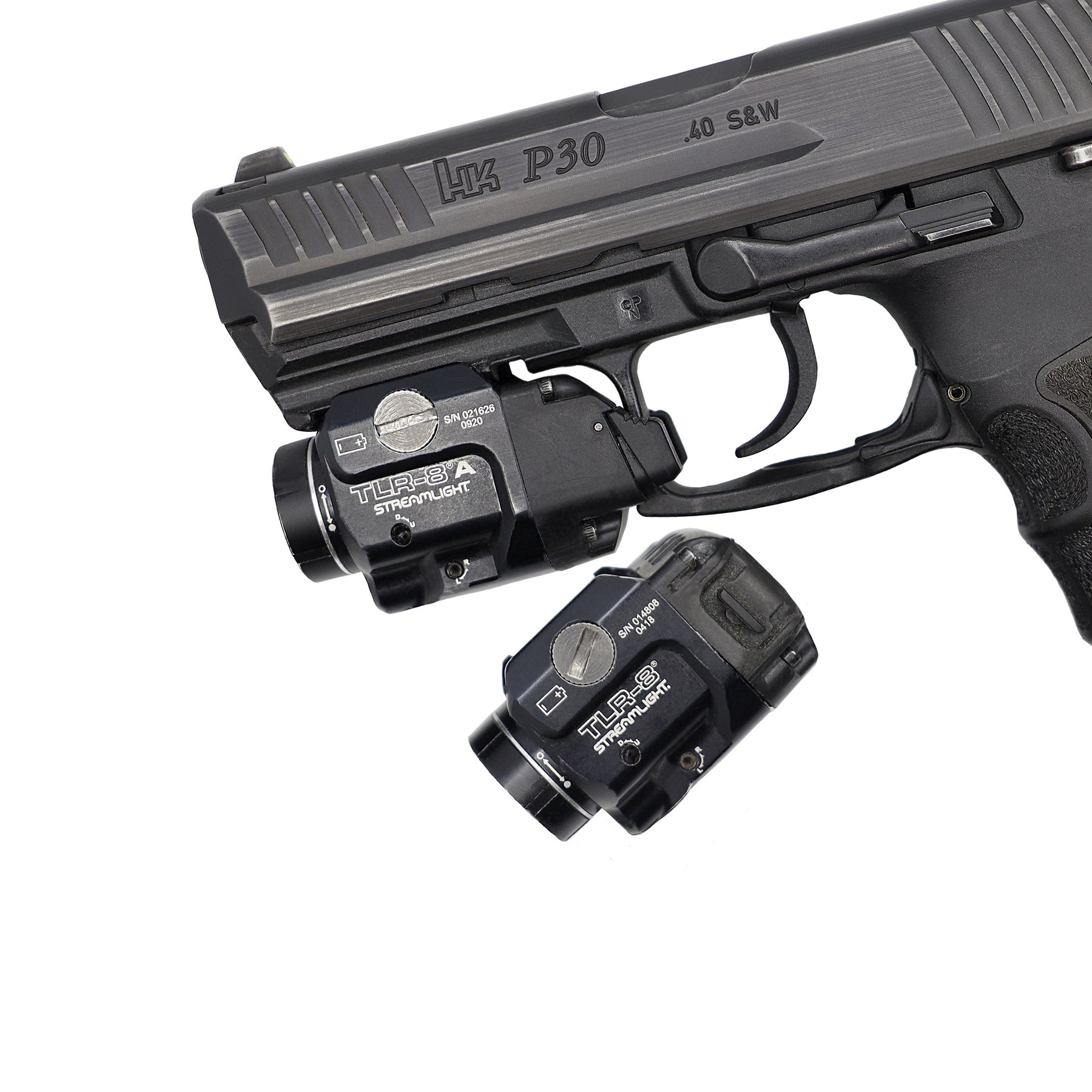 Alpha P30 H&K P30/SK TLR-8/A/G | IWB TACTICAL/ALPHA Kydex Holster | QUICKSHIP ...