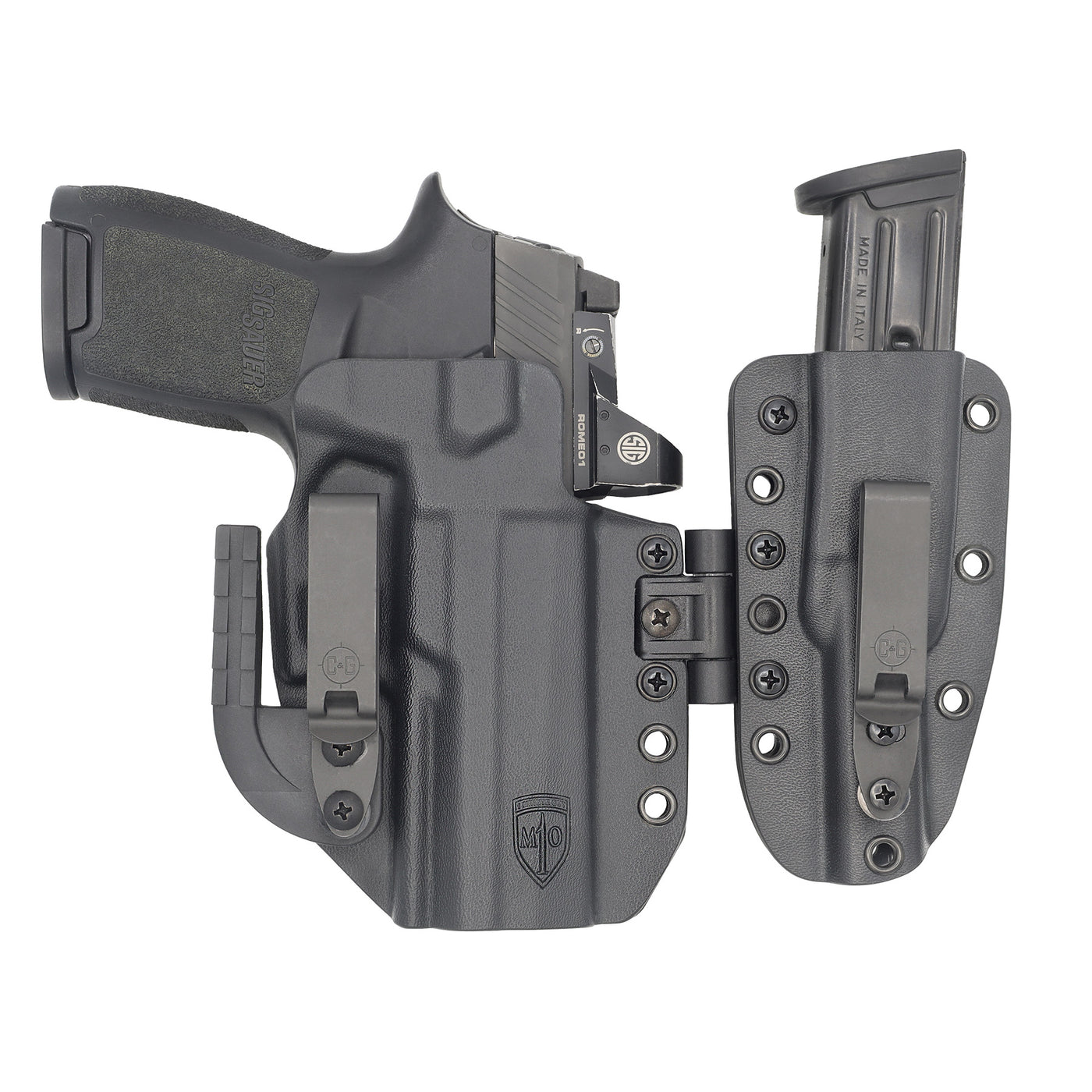 MOD1 Appendix Sidecar Kydex Holster System | QUICKSHIP | C&G Holsters