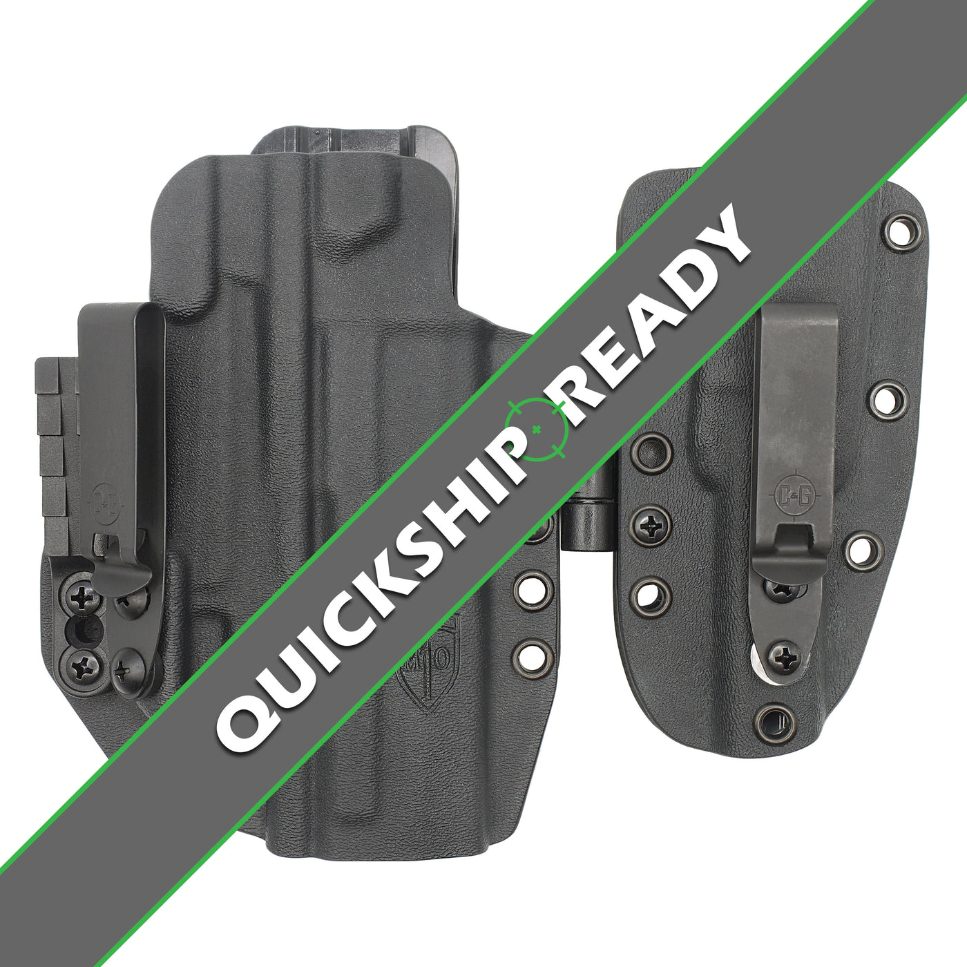 C&G Holsters Quickship AIWB MOD1 LIMA Springfield XDM Streamlight TLR7