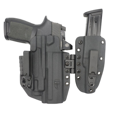 C&G Holsters custom AIWB MOD1 LIMA SIG P320 streamlight TLR7 holstered