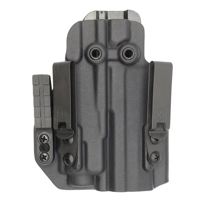 C&G Holsters custom IWB ALPHA UPGRADE Tactical IWI Masada streamlight TLR8