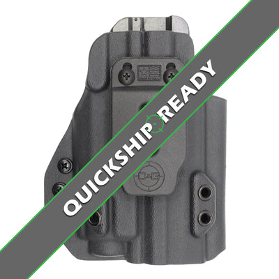 C&G Holsters quickship IWB tactical IWI Masada streamlight TLR8