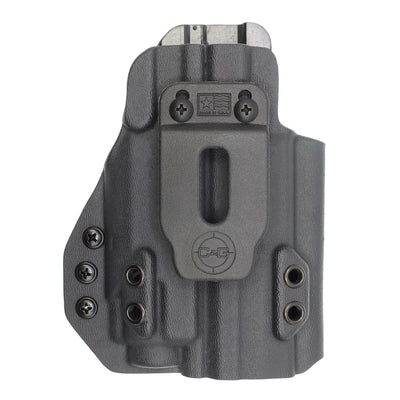 C&G Holsters custom IWB Tactical IWI Masada streamlight TLR8