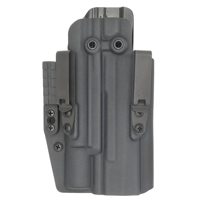 C&G Holsters custom IWB Tactical ALPHA UPGRADE IWI Masada Surefire X300