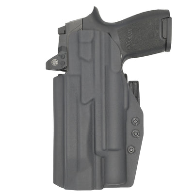 C&G holsters Quickship IWB ALPHA UPGRADE Tactical Masada Surefire X300 in holstered position back view