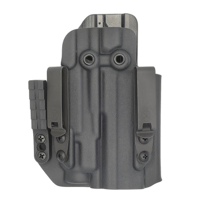 C&G Holsters custom IWB ALPHA UPGRADE Tactical Sig P320/c Streamlight TLR7/a