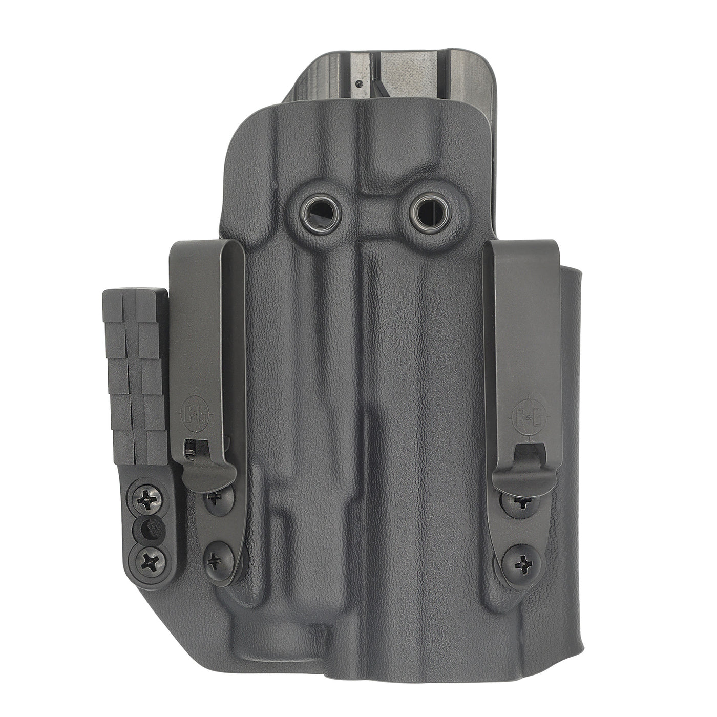 C&G Holsters custom IWB ALPHA UPGRADE Tactical masada streamlight TLR7/a