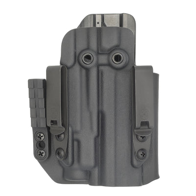 C&G Holsters custom IWB ALPHA UPGRADE Tactical XDM Elite streamlight tlr7/a