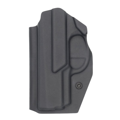 C&G Holsters quick ship Covert IWB kydex holster for Sig P320sc in black rear view