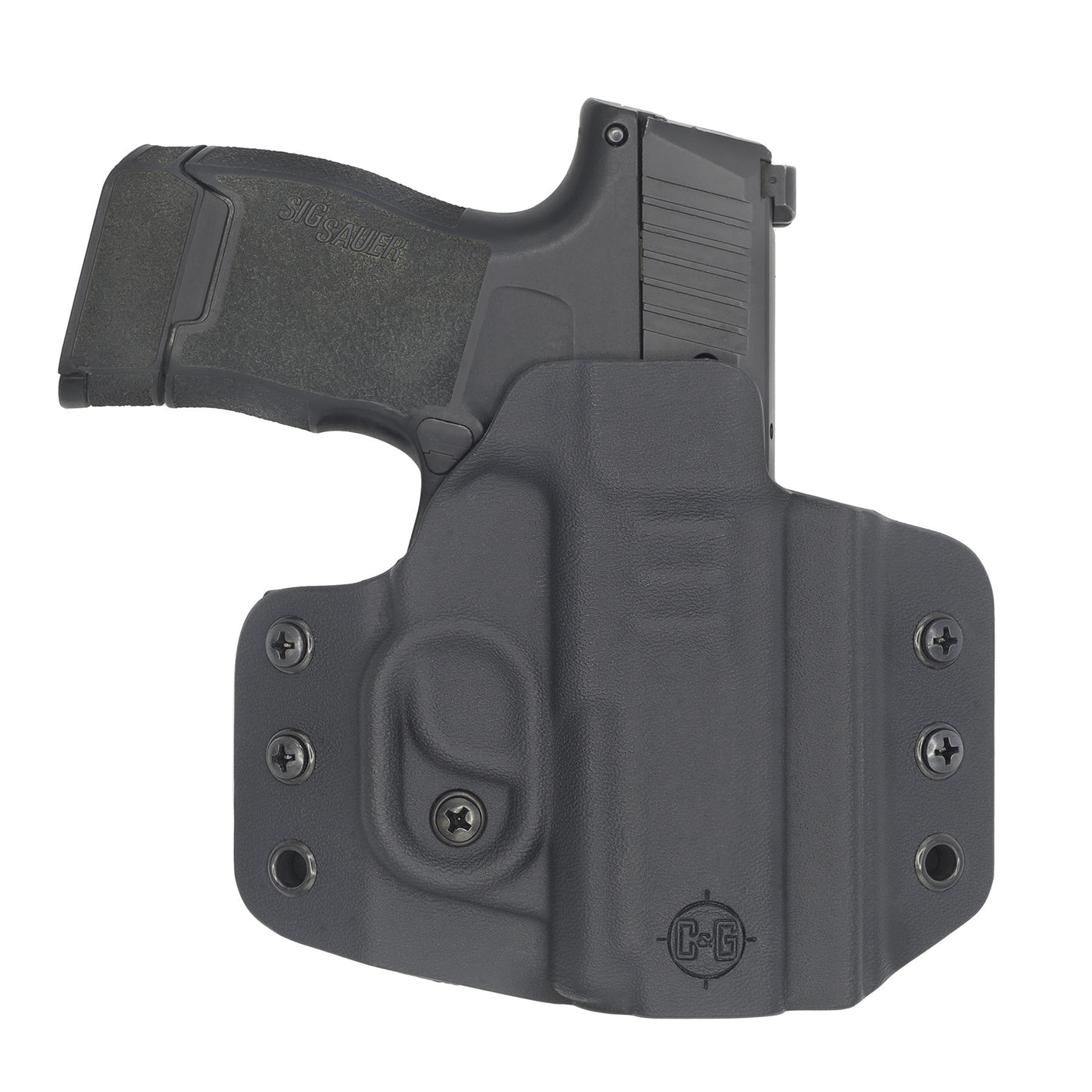 C&G holster SIG P365 OWB Covert holster