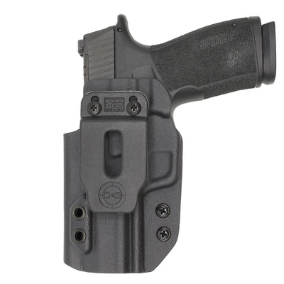 C&G Holsters quickship IWB Covert SIG P365 XMacro in holstered position LEFT HAND