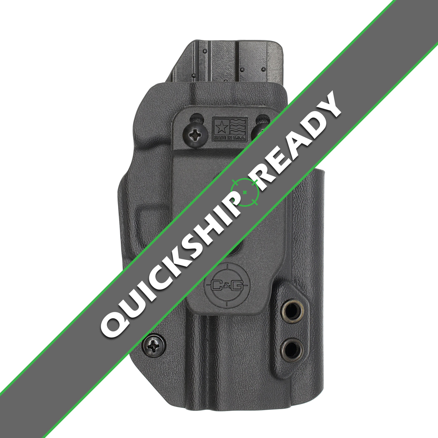 C&G Holsters quickship IWB Covert SIG P365 XMacro