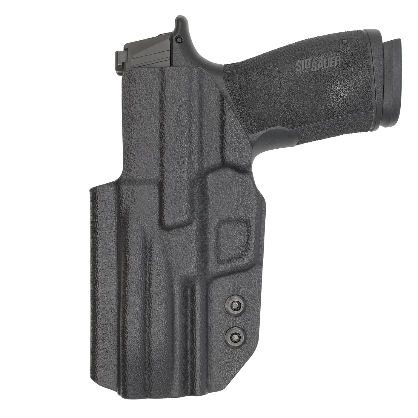 C&G Holsters quickship IWB Covert SIG P365 XMacro in holstered position back view