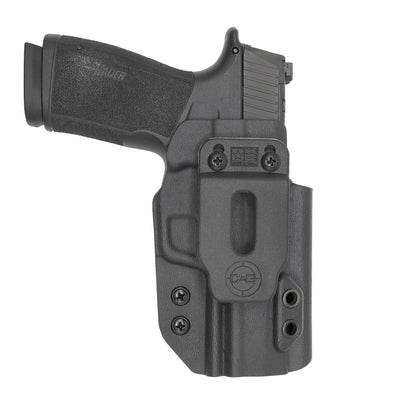 C&G Holsters quickship IWB Covert SIG P365 XMacro in holstered position