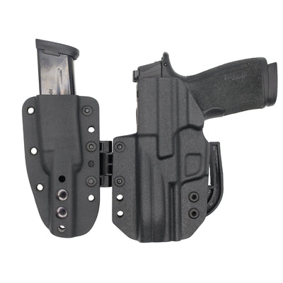 C&G Holsters quickship MOD1 P365-XMACRO holstered back view
