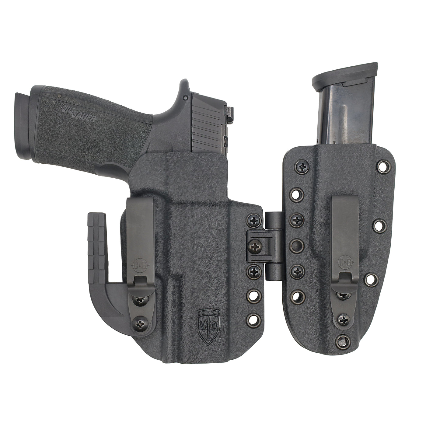 C&G Holsters covert AIWB P365-XMACRO MOD1