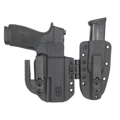 C&G Holsters custom MOD1 P365-XMACRO holstered