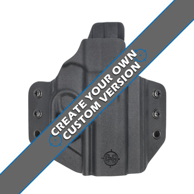 C&G Holsters custom OWB Covert SIG P365 XMacro