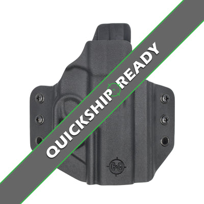 C&G Holsters quickship OWB Covert SIG P365 XMacro